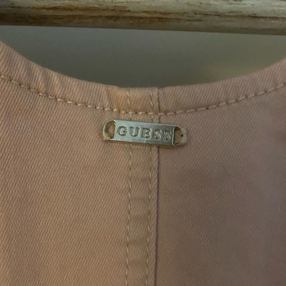 Guess: Pink Zip Up Dress - Picture 5 of 8